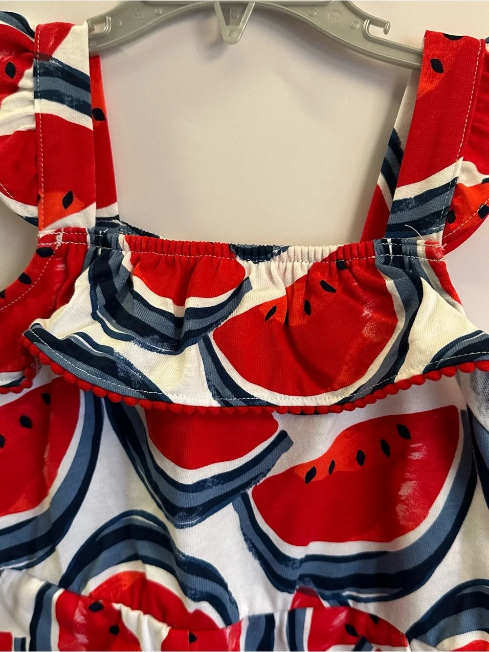 Carter’s Toddler Watermelon Romper Size 4T NEW